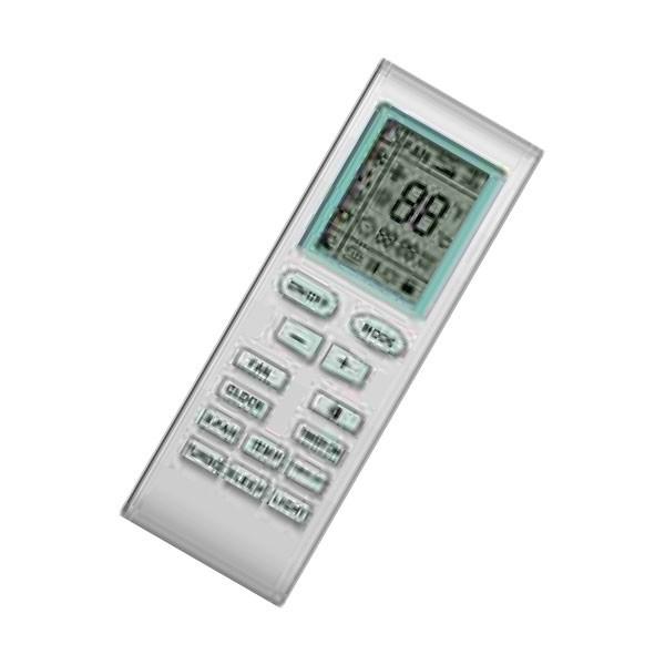 ActionClima TEL62 infra távvezérlő termosztát szett, FCA
