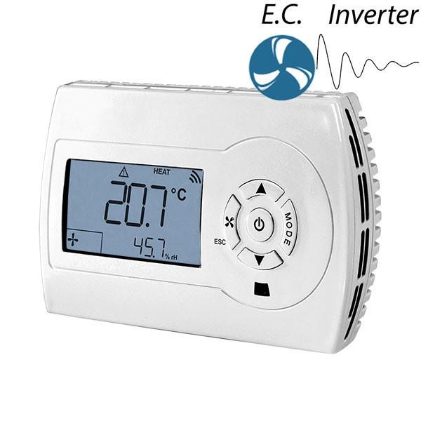 CRF85M MODBUS EC fan-coil termosztát